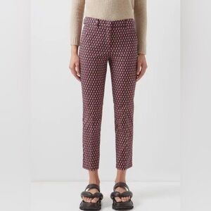 NWT Weekend Max Mara papy FITW 13 Cigarette pants size 6
